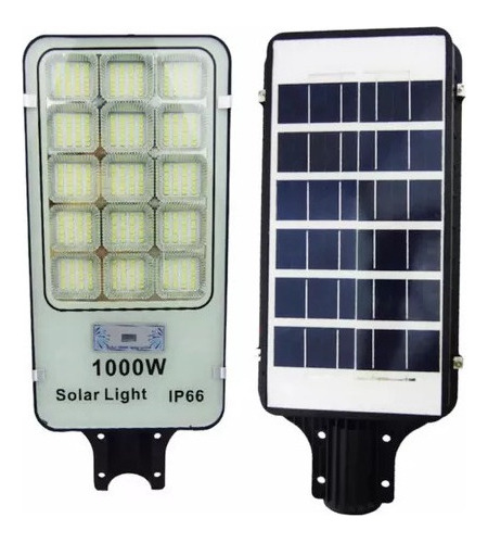 X2 Foco Led Solar 800w Potente Luz Led Exterior + Soporte - A&C Boutique